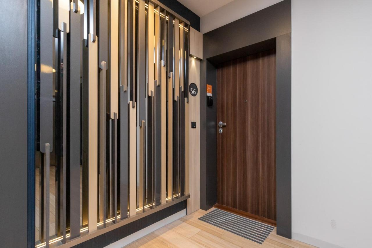 شقة غدانسك  في Harmonia Oliwska Premium By Renters Prestige المظهر الخارجي الصورة